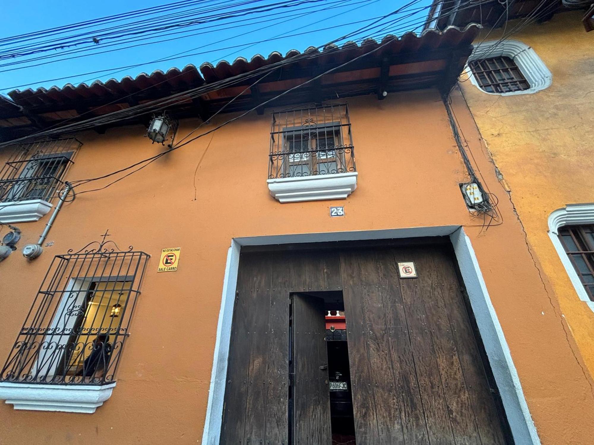 Hotel Cristales De Antigua La Calzada Esterno foto