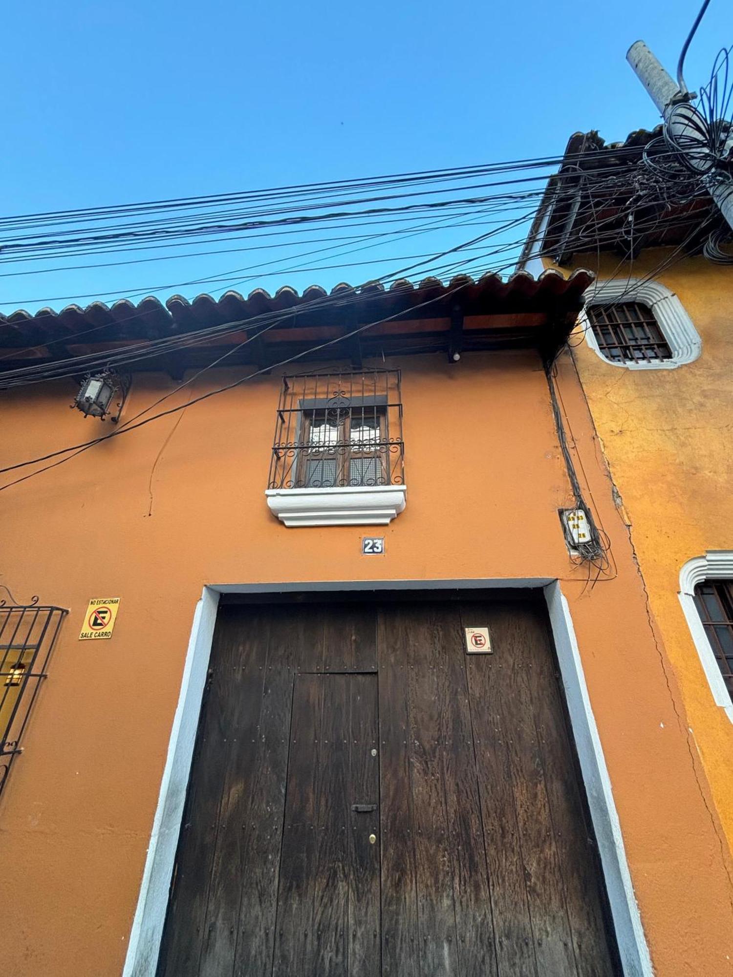 Hotel Cristales De Antigua La Calzada Esterno foto